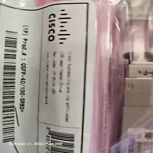 ????????????Cisco QSFP 40/100-SRBD genuine, new & sealed????????????