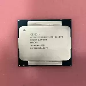 Intel Xeon E5-2660 v3  2.60GHz 10-Core CPU /SR1XR