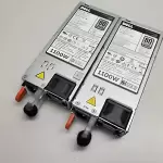 LOT 2X Dell PowerEdge R520 R720 R920 1100W 80+ Power Supply 0YT39Y YT39Y