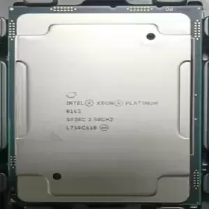 Intel Xeon Platinum 8165 QS Processor 24Cores  33MB L3 Cache 205W LGA3647 CPU