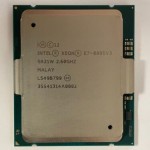 Intel Xeon E7-8895 V3 2.60GHz 18-Core 45MB LGA2011-1 Server CPU SR21W 175W