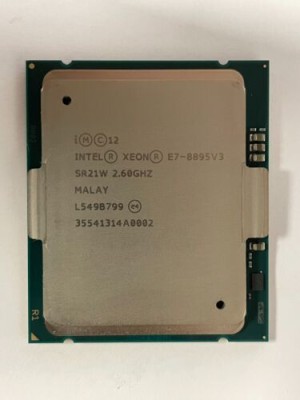 Intel Xeon E7-8895 V3 2.60GHz 18-Core 45MB LGA2011-1 Server CPU SR21W 175W