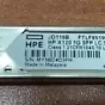 HP JD118B X120 SX SFP LC Transceiver