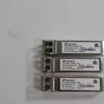 (Lot of 3)QLogic FTLX8571D3BCL-QL 850nm BASE-SR Optical SFP+ Transceiver