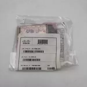 SINGLE NOS CISCO X2-10GB-LRM 10-2368-04 TRANSCEIVER MODULE READ