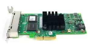 Intel I350-T4 Low Profile Quad-Port Ethernet Server Network Adapter 0T34F4 (CI)