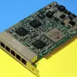 Silicom PXG6BPI Six Port Copper Gigabit Ethernet PCI-X Bypass Server Adapter