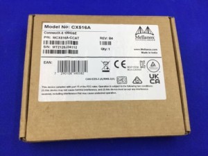 Mellanox CX516A ConnectX-5 100GbE MCX516A-CCAT Dual-Port QSFP28 PCI-E Adapter