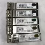 Lot of 5 JD092B HP 10G-300-850-NM SFP+ Transceiver