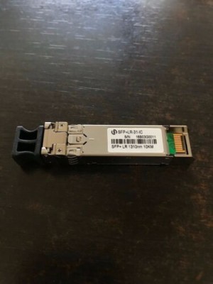 Luxglo SFP+ Transceiver LR 1310nm 10Gbps 10km Cisco, Ciena, Juniper compatible