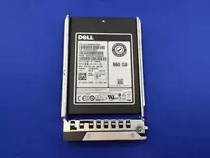 DD4G0 Dell 960GB 6Gbps SATA Mix Use 2.5'' SM863a SSD 0DD4G0 MZ-7KM960B