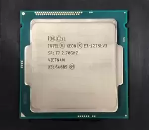 Intel Xeon E3-1275L V3 OEM 2.7GHz LGA 1150 SR1T7 4-Core 8M 45W CPU Processor