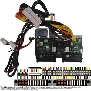 Backplane Power Supply Adapter Board Dell 662HR 0662HR PowerEdge T410