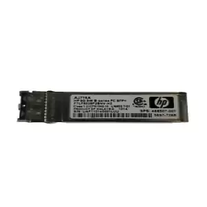 (LOT 50) HP AJ716A 8Gb Shortwave Fibre Channel MMF Transceiver