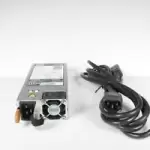 Dell PowerEdge R7425 FX2S 80+ platinum EPP 2400W power supply w/PDU power cord