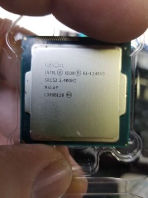 Intel Xeon E3-1240V3 3.4GHz Quad-Core (CM8064601467102) Processor