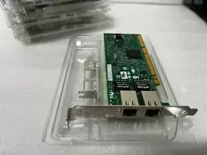 Intel PWLA8492MTBLK5 PRO/1000 MT Dual Port Server Network Adapter
