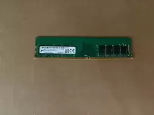 MICRON 8GB PC4-21300 DDR4-2666V RAM DESKTOP SDRAM MTA8ATF1G64AZ-2G6E1 ZZ7-2(1)