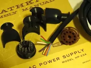 BRAND NEW 11 PIN CABLE FOR HEATHKIT SB RADIOS AND HP POWER SUPPLIES