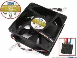 Genuine 12038 DD12038B12H Dell server cooling fan 12V 1.05A