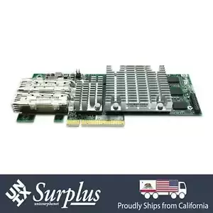 HP NC522SFP Dual Port SFP+ 10GB PCIe x8 ProLiant G7 Server Adapter - No Bracket