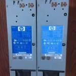 HP Power Supply Model PS-3701-1C Part # 382175-001