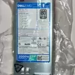 Original New Dell EMC PN 7XFJ7 XE2420 2000W D2000E-S2 Server Power Supply
