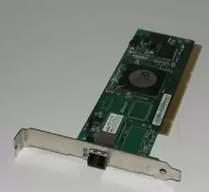 IBM 24P0961 2GB FC Single Port PCI-X HBA 64 BIT 133MHZ FROM IBM X3550 SERVER