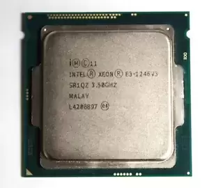 Intel Xeon E3-1246 V3 3.50 Ghz Processor CPU