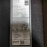 Dell EMC PowerEdge 800W 80 Plus Platinum Server Power Supply R650XS R6525
