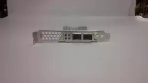 Lot of 3 HP 586444-001 NC550SFP Dual Port 10GbE PCI-e Server Adapter