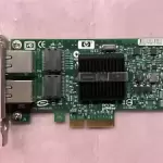 HP NC360T DUAL-PORT LOW-PROFILE GIGABIT PCIe SERVER ADAPTER 412651-001