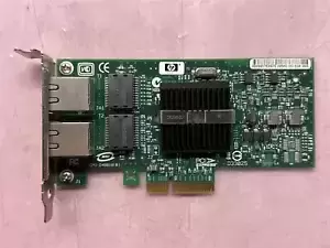 HP NC360T DUAL-PORT LOW-PROFILE GIGABIT PCIe SERVER ADAPTER 412651-001