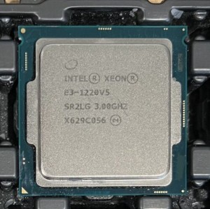 Intel Xeon E3-1220V5 3GHz Quad-Core Processor CPU SR2LG