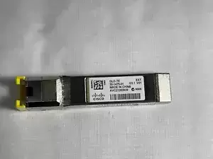 CISCO GLC-TE 1000BASE-T RJ45 SFP Transceiver Module /Used