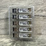 Lot Of 5 Pcs Cisco SFP-10G-LR Transceiver 10-2457-02 With Hologram L67