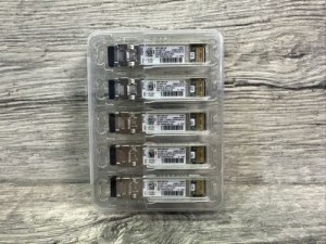 Lot Of 5 Pcs Cisco SFP-10G-LR Transceiver 10-2457-02 With Hologram L67