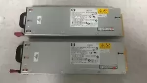 HP Server Power Supply DPS-700GB w/ Power Cable ( Lot of 2 )