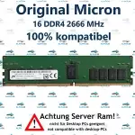 16 GB Rdimm ECC Reg DDR4-2666 Dell PowerEdge XC740xd Server RAM