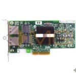 HP NC360T PCIe DUAL PORT SERVER ADPATER 412646-001 // 412651-001 (LOW PROFILE)