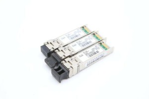 3x Cisco FET-10G 10GBase SFP+ Fabric Extender Transceiver Module 10-2566-01 A11b