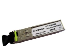 Gigabit SFP module transceiver WDM B type BiDi 60Km T:1550/R:1490nm DDM Cisco OK