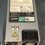 NEW DELL W12Y2 1100W POWER SUPPLY HOTSWAP DELL POWEREDGE SERVER R630 0W12Y2