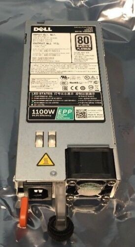 NEW DELL W12Y2 1100W POWER SUPPLY HOTSWAP DELL POWEREDGE SERVER R630 0W12Y2