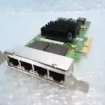 1OFJ    Intel Ethernet Server Adapter I350 T4 Quad Port Gigabit 80mm         F