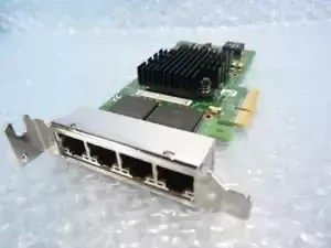 1OFJ    Intel Ethernet Server Adapter I350 T4 Quad Port Gigabit 80mm         F