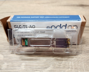AddOn Cisco GLC-TE Compatible 1000Base-TX SFP Transceiver (Copper, 100m, RJ-45)