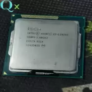 Intel Xeon E3-1245 V2 LGA1155 Server CPU Processor SR0P9 3.4GHz Quad Core 77W