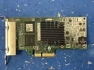 Intel I350T4 Quad Port Ethernet Server Adapter  09YD6K