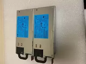 Lot of 2 HP 499249-001 499250-101 Proliant Server 460W Power Supply DPS-460EB A